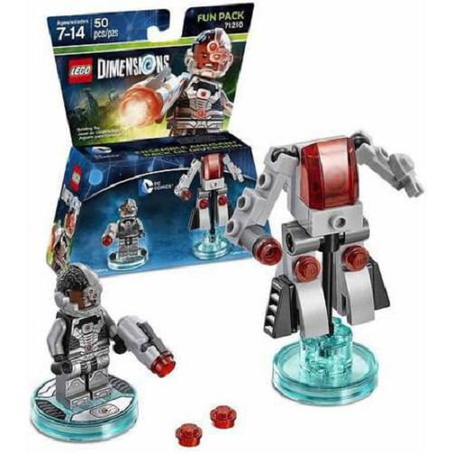 LEGO Cyborg (DC Comics) Fun Pack (Universal) -