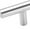 Sterling Nickel, variant on Miseno Mcp3506 Springfield 5-1/16" Center To Center Bar Cabinet Pull - Nickel