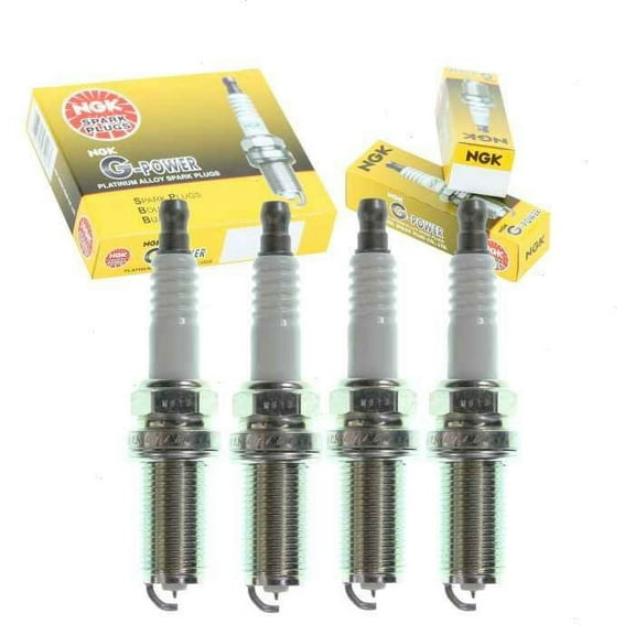 4 pc NGK G-Power Spark Plugs compatible with Toyota Camry 2.5L L4 2010-2017