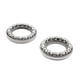 thumbnail image 2 of Tazas de direccion Kinlley para moto RXZ135 YBR 125 plateado, 2 of 3