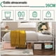 thumbnail image 5 of Cama Individual Blanca - 197x99cm Homemake Furniture, 5 of 6