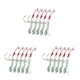 thumbnail image 1 of Anzuelos de pesca Wosthever 5 uds acero al carbono Type1 NO1, 1 of 6