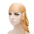 thumbnail image 2 of Silky Durag   Multi Colour Options | Premium Silk Du Rags For Men & Women | Perfect For Waves  Braids & Locs, 2 of 4