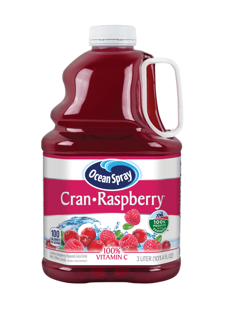 Tøj tema erotisk Ocean Spray Cranberry Raspberry Juice Drink, 101.4 fl oz - Walmart.com