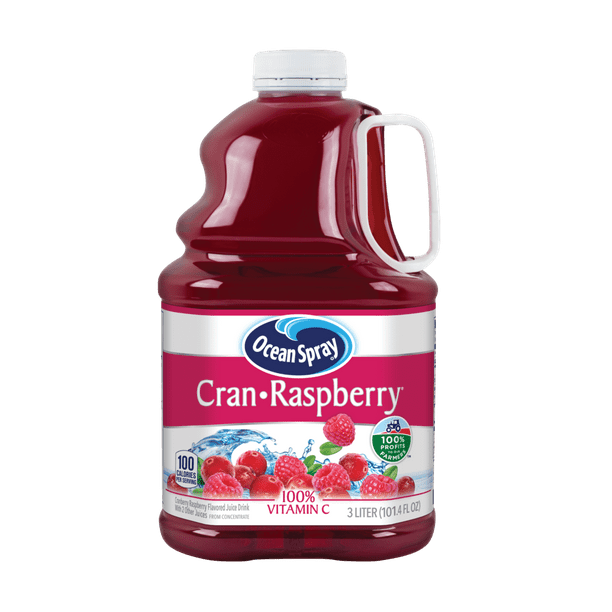 Ocean Spray Cranberry Raspberry Juice Drink, 101.4 fl oz