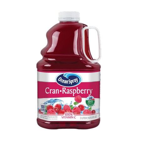 (2 Pack) Ocean Spray Juice, Cran-Raspberry, 101.4 Fl Oz, 1 (Best Blue Raspberry E Juice)