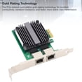 thumbnail image 4 of Carte PCIe, Adaptateur Ethernet PCIe 2.5G 4 Indicateurs LED pour Poste de Travail, 4 of 7
