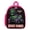 pink-style, variant on Grave Digger Trucks Lightweight Backpack Shoulder Bags Small Bookbag Daypack Travel Camping