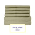 thumbnail image 4 of Sábanas Sweet Home Collection 1500 Supreme Full Sage, 4 of 7