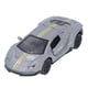 thumbnail image 1 of Modelo de coche de aleación 1:32, duradero, vívido, de metal, con luz y sonido, para niños mayores de 3 años, color gris., 1 of 14