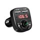 thumbnail image 1 of Bluetooth Car Transmisor Fm Reproductor De Mp3 Kit De Adaptador De Radio Inalámbrico Cargador Usb Vogacara EL013057-00, 1 of 6