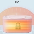 thumbnail image 4 of Calentador de Toallitas Húmedas para , Enchufe USB en La Calefacción Superior para Regalos de , Uso Doméstico , A-Blanco-Temperatura regulable Macarena limpiar más caliente, 4 of 7