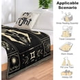 thumbnail image 2 of Gemini Gifts Constellation Blanket Astrology Decor Blanket Lightweight Microfiber Gemini Zodiac Sun and Moon Decor Birthday Graduation Meaningful Gifts Gemini Gifts for Women Men 60"X80", 2 of 6