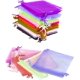thumbnail image 4 of 100 pcs Organza Favor Bags Wedding Party Candy Jewelry Decoration Party Gift Multi 9 x 12cm, 4 of 5