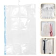 thumbnail image 1 of OULII 1Pack Assorted Color Vacuum Bag For Clothes And Bedding With Zip Sealing Function, 1 of 8