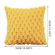 thumbnail image 2 of Apmemiss Clearance Boho Throw Pillow Cover 20x20 Decorative Pillow Cover Velvet Square Cushion Covers Bubble Texture Pillowcase for Couch Sofa Bed Bedroom Car Living Room, 2 of 7