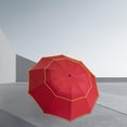 thumbnail image 3 of Extra Oversize Large Compact Golf Umbrella,double Canopy Vented Windproof Waterproof Stick Umbrellas - Jxlgv, 3 of 5