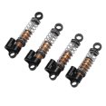 thumbnail image 3 of Front And Rear Shock Absorbers, Aluminum Alloy Rust Proof  Shock Absorbers  For 1/24 Remote Control Car Black, 3 of 8