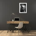 thumbnail image 3 of Ivanova, Victoria 11x14 White Modern Wood Framed Museum Art Print Titled - The heart of a knight, 3 of 4
