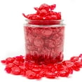 thumbnail image 5 of Cinnamon Hard Candy Discs 4 lb – Classic Hot & Spicy Flavor, Individually Wrapped, Bulk Candies in Resealable Bag, 5 of 9