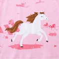 thumbnail image 7 of HCNTES Baby Girl Clothes Toddler Girls Summer Clothes Baby Kids 1T 2T 3T 4T Short Sleeve Letter T-Shirt Tops + Shorts Outfits Sets, 7 of 7