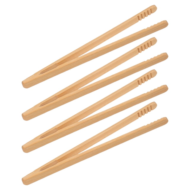 Juego de 4 pinzas de madera educativas para desarrollar la motricidad fina en niños y niñas