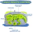 thumbnail image 5 of JoyStone Remote Control Dinosaur Toys, Gesture Sensing RC Dinosaurs - Realistic Walking, Roaring, and Spraying Spinosaurus Toys Robot Dinosaur for Kids, Grey, 5 of 8
