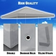thumbnail image 5 of Sunny Single tier Replacement 10'X10'gazebo canopy top patio pavilion cover sunshade plyester, 5 of 9