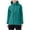 Green, variant on Lovskoo Men's and Women's Rain Jacket Hooded Technical Casual Waterproof Windbreaker Sprinting Coat for Couple Detachable Hat Water Proofing Outdoor Outerwear Mint Green