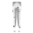 thumbnail image 7 of Comdrip Dressy Leggings for Women, Women's Fashion Printed Casual Pants Leggings Yoga Pants Casual Leggings for Women White S, 7 of 7