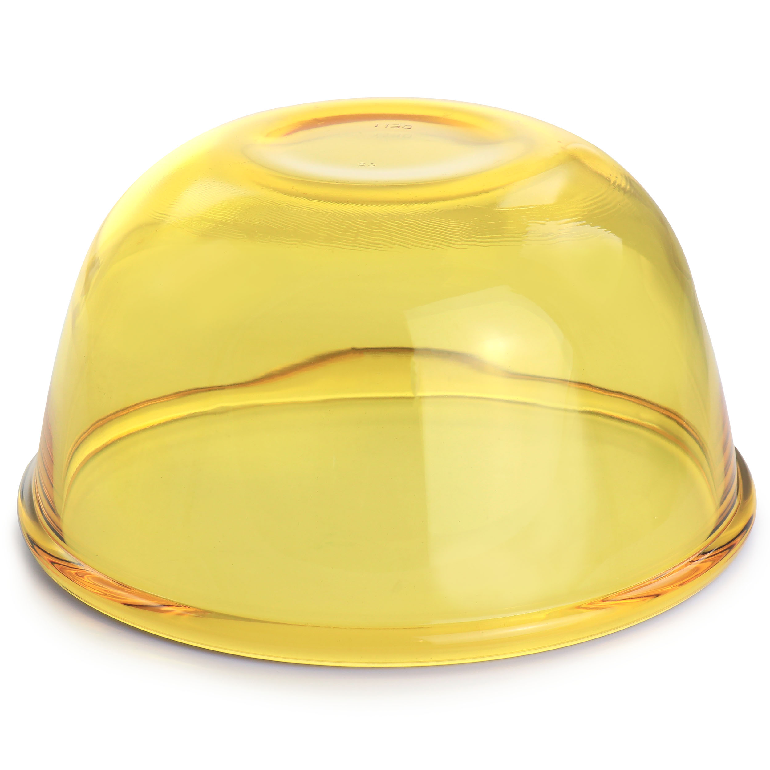 Gibson Home 3-Piece Amber Tempered Glass Bowl Set – Durable Bowls for Kitchen & Dining
