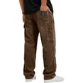 thumbnail image 4 of Straight Leg Sweatpants For Men Feature Warm Lined Design Elastic Drawstring Waist And Side Pockets For Winter Casual Wear, 4 of 4