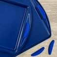 thumbnail image 7 of NutriChef Blue Silicone Handles - Flexible Design for Nonstick Carbon Steel Bakeware Pans, (Blue), 7 of 7