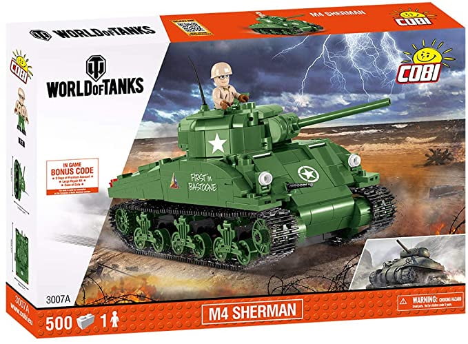 Cobi World Of Tanks M4 Sherman Tank Walmart Canada