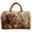 Multicolor#889, variant on Linnome Quilted Travel Duffel Bag For Men Women Gym Sports Weekender Tote Overnight Handbag With Pockets Multipurpose