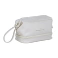 thumbnail image 2 of Bolsa de viaje para guardar cosméticos, bolsa de viaje para artículos de tocador, portátil, impermeable, ligera, bolsa de cosméticos para mujer, bolsa, 2 of 8