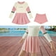 thumbnail image 5 of Traje de baño para niñas con falda, suave, transpirable, manga larga, creativo 140, 5 of 7