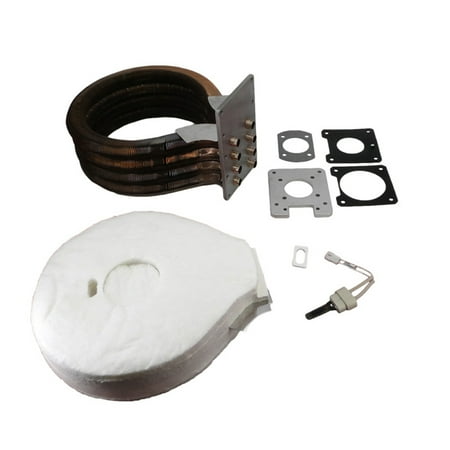 Tube Sheet Coil Assy Pent MasterTemp 250HD After 1-12-09