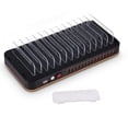thumbnail image 3 of Estación de carga de cargador multi USB inteligente rápido de 100W y 15 puertos para tableta de teléfono móvil IOS/Android EE. UU. 110-240V, 3 of 8