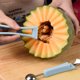 thumbnail image 5 of Juego de cuchillos para trinchar, cortador de frutas, acero inoxidable, 3 piezas, para cocinar en casa, cortar carne, preparar verduras, utensilios de cocina, calidad profesional, servicio, 5 of 9