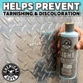 thumbnail image 3 of Metal Polish Chemical Guys SPI_404_16 para cromo, acero inoxidable y aluminio, 473 ml, 3 of 9
