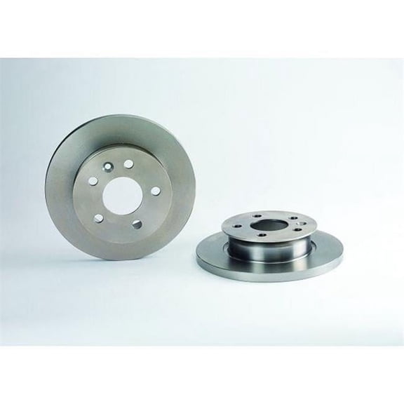 Brembo 08.5396.10 Disc Brake Rotor for 1986-1991 Volkswagen Vanagon - Front