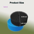 thumbnail image 4 of Qzbhct 871980012549 032264 Blue Black Sponge Filters Replacement for Pond Pump Qfp900 Qfp1250Uv Pads, 4 of 6