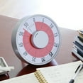 thumbnail image 4 of Round Kitchen Timer Reminder Kitchen Gadgets Cooking Clock with Magnetic Base, 4 of 8