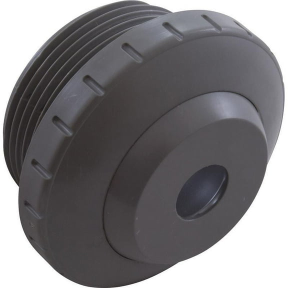 Waterway 400-1417CB 1.5" MPT 3.37" FD 1.5" Orifice Eyeball Fitting - Gray