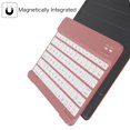 thumbnail image 4 of Chainplus Étui pour iPad Pro 11 Pouces 2018 avec Clavier - Rétroéclairage 7 Couleurs/centaines de DIY - Clavier Sans Fil pour iPad Pro 11 Pouces 2018 Or Rose, 4 of 8