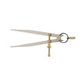 thumbnail image 2 of Wing Divider, Rust Resistant Divider Gauge Quick Adjustment Nut  For DIY For Leather Crafts 200mm, 2 of 8
