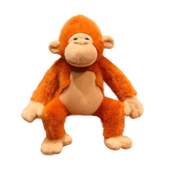 Votnto Cuddly Monkey Stuffed Animal, Soft Plush Orangutan Toy for Kids (13IN, Multiple Colors Available)