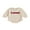 Khaki, variant on BemeyourBBs Newborn Baby Girl Boy Valentine Day Outfit Bubble Romper Loved Letter Embroidery Long Sleeve Bodysuit Fall Spring Clothes