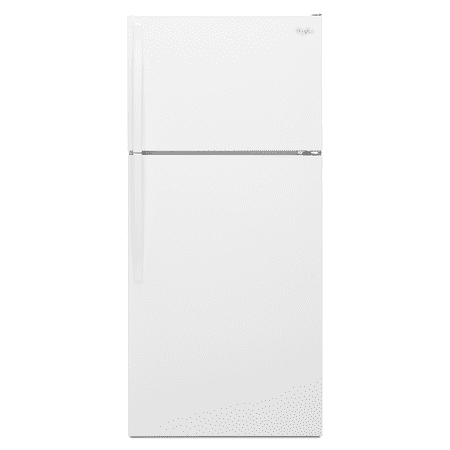 Whirlpool Wrt314tfd 28  Wide 14.3 Cu. Ft. Top Mount Refrigerator - White